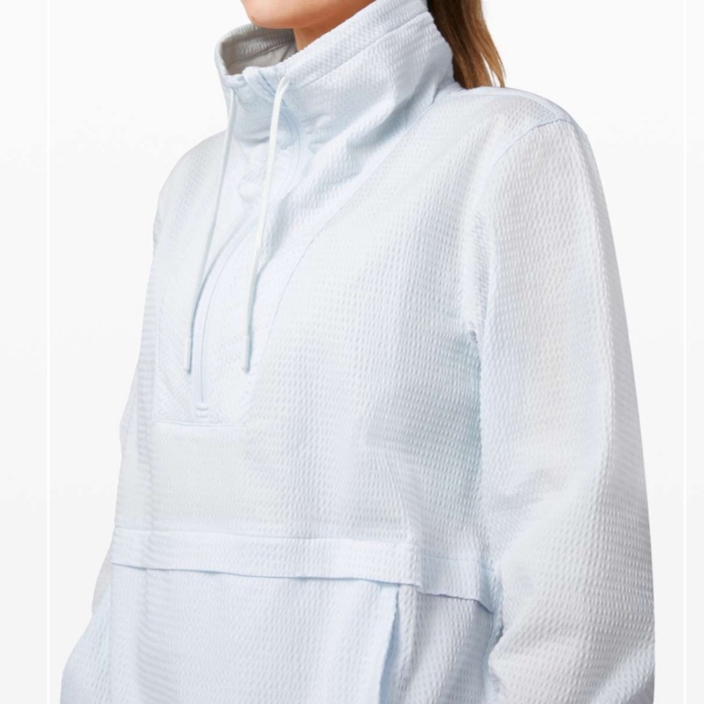 Pack Light Pullover Packable Almost Blue 4 - image 2